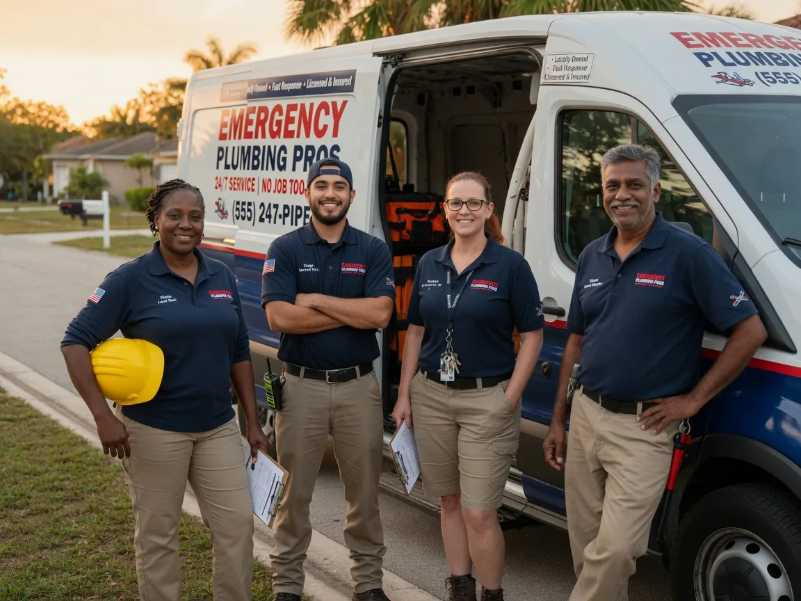 Emergency Plumber company in Fishersville, VA